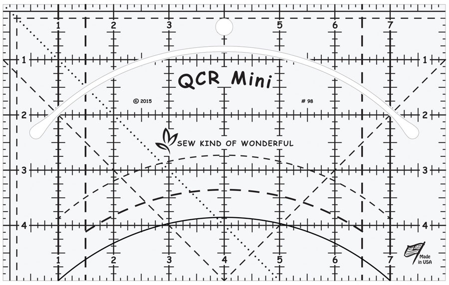 QCR Mini Ruler Starter Bundle – Sew Kind of Wonderful