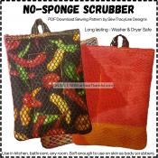 Digital - NO-Sponge Scrubber PDF sewing pattern from Sew TracyLee Designs 3