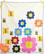 INVENTORY REDUCTION - Butterfly Blooms quilt sewing pattern from Slightly Biased Quilts 2