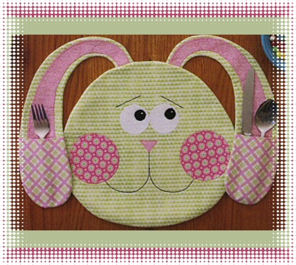 All Ears placemats sewing pattern by Susie C. Shore Designs