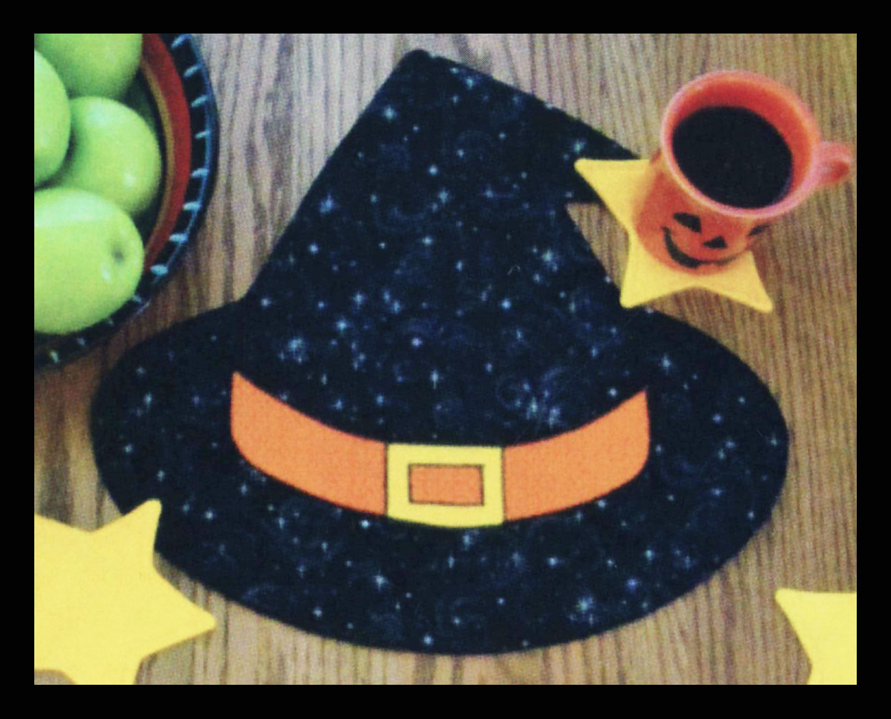 4 cynthia rowley beaded popular witch hat placemats