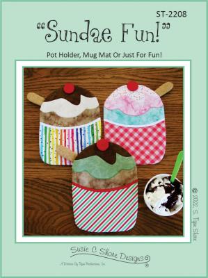 Sundae Fun sewing pattern by Susie C. Shore Designs