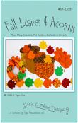 Fall-Leaves-and-Acorns-sewing-pattern-Susie-C-Shore-front