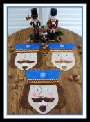 Mr. Nutcracker place mats & decorations sewing pattern by Susie C. Shore Designs 2