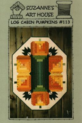 Log Cabin Pumpkin sewing pattern from Suzanna's Art House