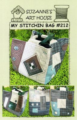 My Stitchin Bag sewing pattern from Suzanna's Art House