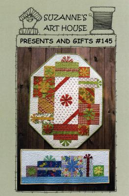 Presents and Gifts sewing pattern from Suzanna's Art House