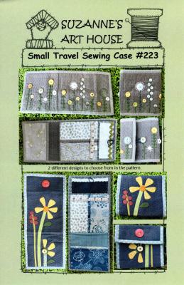 INVENTORY REDUCTION - Small Travel Sewing Case sewing pattern from Suzanna's Art House