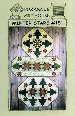 Winter Stars sewing pattern from Suzanna's Art House