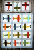 Fly Boy quilt sewing pattern from Suzanna's Art House 2