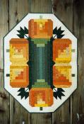 Log Cabin Pumpkin sewing pattern from Suzanna's Art House 2