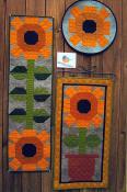 Oriole Sunflower Quilts and Card sewing pattern from Suzanna's Art House 2