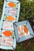 Springtime Bunny table runner sewing pattern from Suzanna's Art House 2