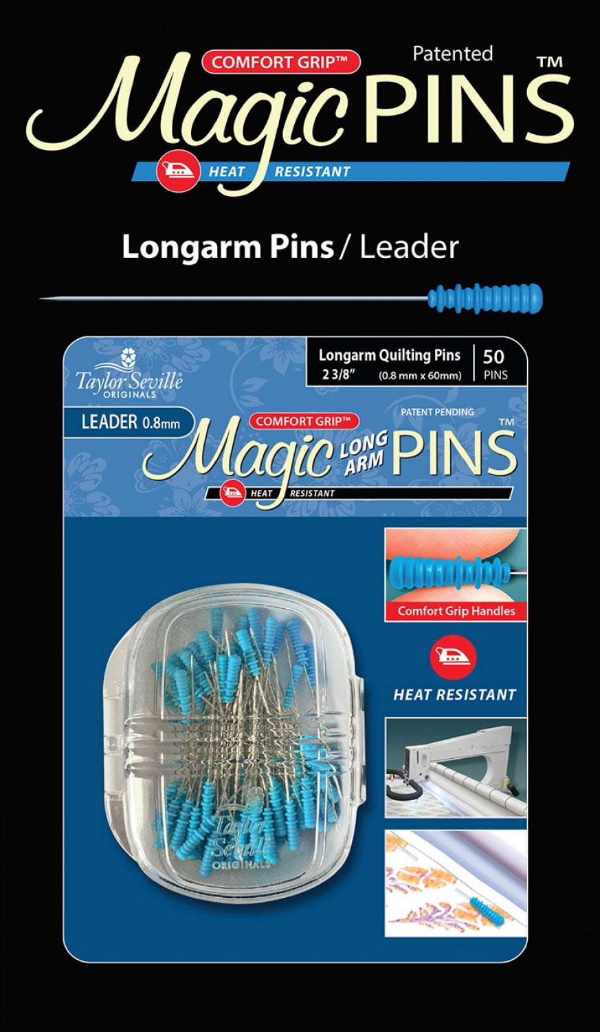 Magic Silk Pins™ 