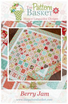 Berry Jam quilt sewing pattern from The Pattern Basket