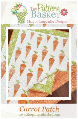 Cream Cheese and Jam quilt sewing pattern from The Pattern Basket