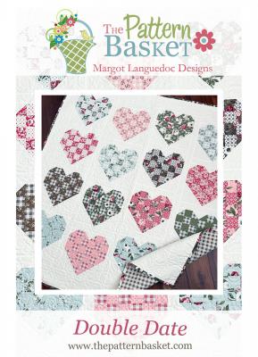 Double Date quilt sewing pattern from The Pattern Basket