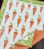 Carrot Patch quilt sewing pattern from The Pattern Basket 2