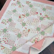 Cream Cheese and Jam quilt sewing pattern from The Pattern Basket 2