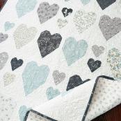 Love Story quilt sewing pattern from The Pattern Basket 2