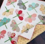 Magnolia quilt sewing pattern from The Pattern Basket 2