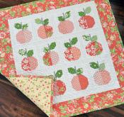 Peaches quilt sewing pattern from The Pattern Basket 2