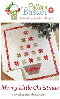 Merry Little Christmas Quilt Sewing Pattern From The Pattern Basket