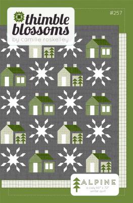 Alpine quilt sewing pattern by Camille Roskelley of Thimble Blossoms