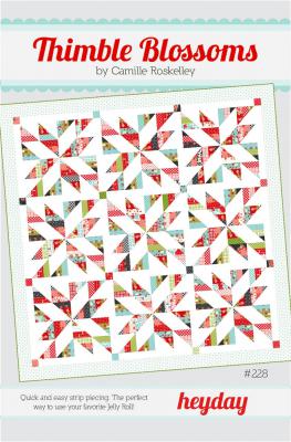 Heyday quilt sewing pattern by Camille Roskelley of Thimble Blossoms