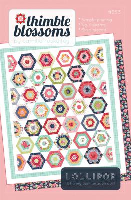 Lollipop quilt sewing pattern by Camille Roskelley of Thimble Blossoms