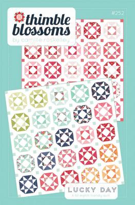 Lucky Day quilt sewing pattern by Camille Roskelley of Thimble Blossoms