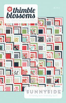 Sunnyside quilt sewing pattern by Camille Roskelley of Thimble Blossoms