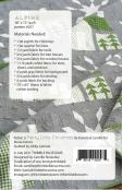 Alpine quilt sewing pattern by Camille Roskelley of Thimble Blossoms 1