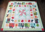 Autumnville quilt sewing pattern by Camille Roskelley of Thimble Blossoms 2