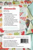 Autumnville quilt sewing pattern by Camille Roskelley of Thimble Blossoms 1