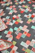 Cakewalk quilt sewing pattern by Camille Roskelley of Thimble Blossoms 1