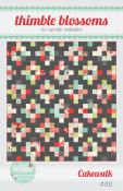 Cakewalk quilt sewing pattern by Camille Roskelley of Thimble Blossoms