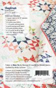 Daybreak quilt sewing pattern by Camille Roskelley of Thimble Blossoms 1