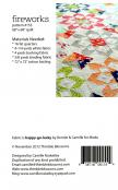 Fireworks quilt sewing pattern by Camille Roskelley of Thimble Blossoms 1