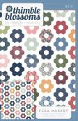 Flea Market quilt sewing pattern by Camille Roskelley of Thimble Blossoms