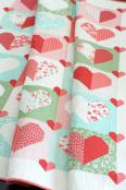 Heartfelt quilt sewing pattern by Camille Roskelley of Thimble Blossoms 2