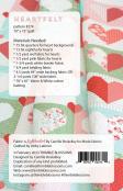 Heartfelt quilt sewing pattern by Camille Roskelley of Thimble Blossoms 1