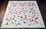 Heyday quilt sewing pattern by Camille Roskelley of Thimble Blossoms 2