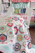 Lollipop quilt sewing pattern by Camille Roskelley of Thimble Blossoms 2