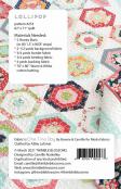 Lollipop quilt sewing pattern by Camille Roskelley of Thimble Blossoms 1