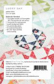 Lucky Day quilt sewing pattern by Camille Roskelley of Thimble Blossoms 1