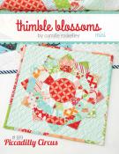 Mini Piccadilly Circus quilt sewing pattern by Camille Roskelley of Thimble Blossoms