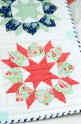 Mini Swoon quilt sewing pattern by Camille Roskelley of Thimble Blossoms 1