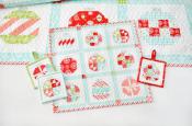 Mini Vintage Holiday quilt sewing pattern by Camille Roskelley of Thimble Blossoms 2