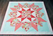 Patchwork Swoon quilt sewing pattern by Camille Roskelley of Thimble Blossoms 1